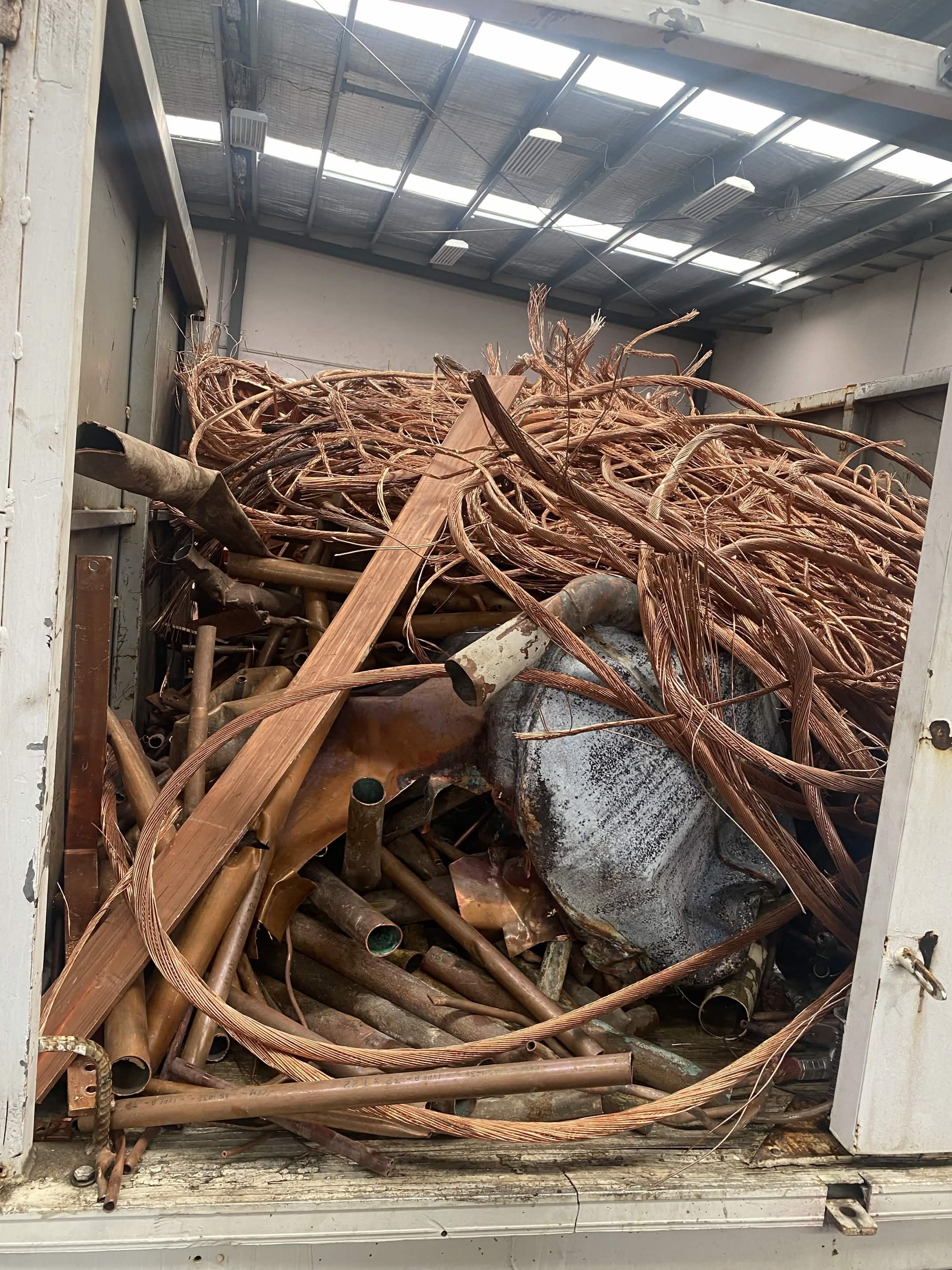 Recycling facility